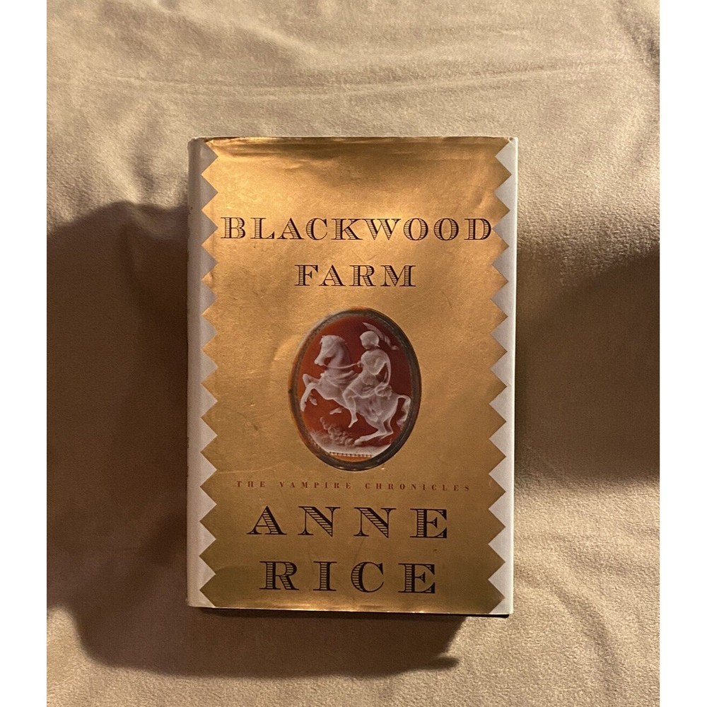 Blackwood Farm by Anne Rice Lestat Vampire New Orleans Fiction 1st Edition